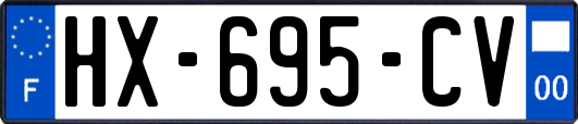 HX-695-CV