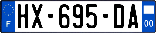 HX-695-DA