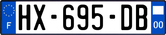 HX-695-DB