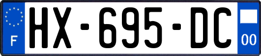 HX-695-DC