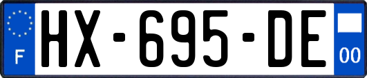 HX-695-DE