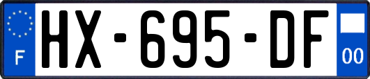 HX-695-DF