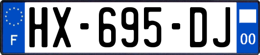 HX-695-DJ