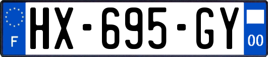 HX-695-GY