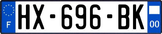 HX-696-BK