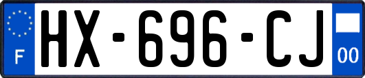 HX-696-CJ
