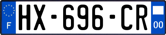 HX-696-CR