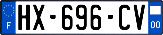 HX-696-CV