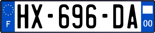 HX-696-DA