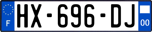 HX-696-DJ