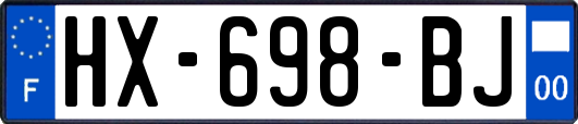 HX-698-BJ