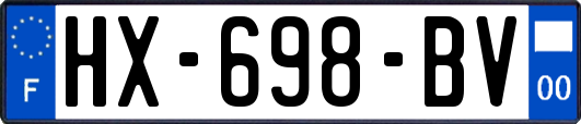 HX-698-BV
