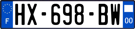 HX-698-BW