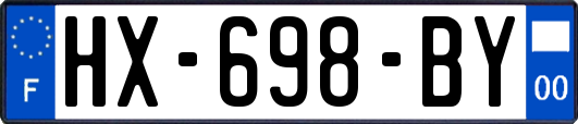 HX-698-BY