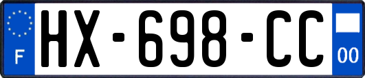 HX-698-CC
