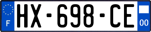 HX-698-CE