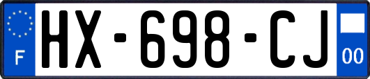 HX-698-CJ