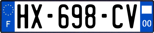 HX-698-CV