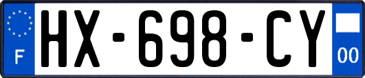 HX-698-CY