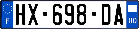 HX-698-DA
