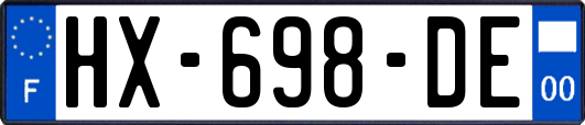 HX-698-DE