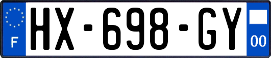 HX-698-GY