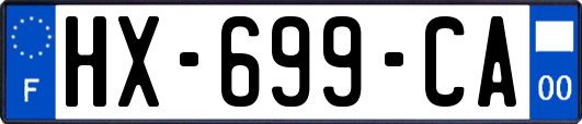 HX-699-CA