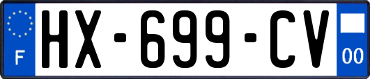 HX-699-CV