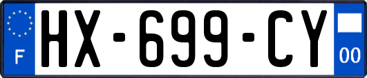 HX-699-CY