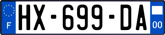 HX-699-DA