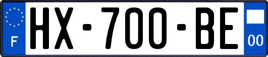 HX-700-BE