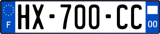HX-700-CC