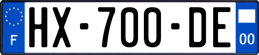 HX-700-DE