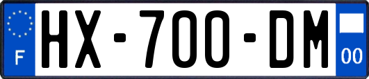 HX-700-DM