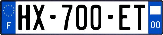 HX-700-ET