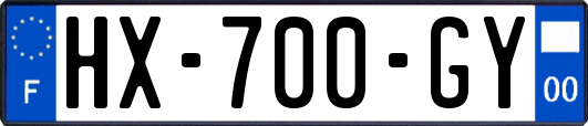 HX-700-GY