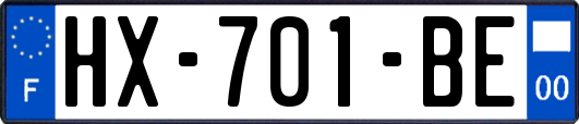 HX-701-BE