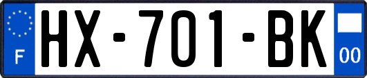 HX-701-BK