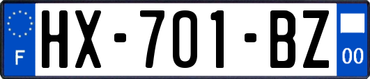 HX-701-BZ