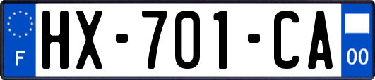 HX-701-CA