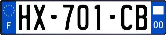 HX-701-CB