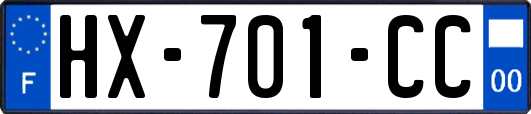 HX-701-CC