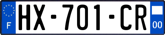 HX-701-CR