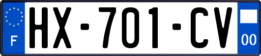 HX-701-CV
