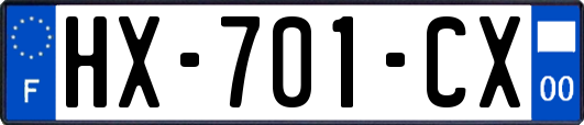 HX-701-CX