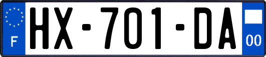 HX-701-DA