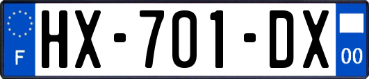 HX-701-DX