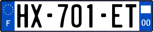 HX-701-ET