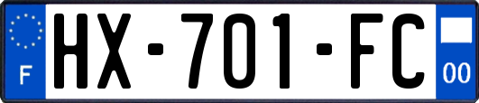 HX-701-FC