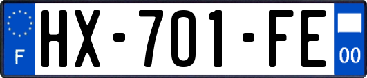 HX-701-FE